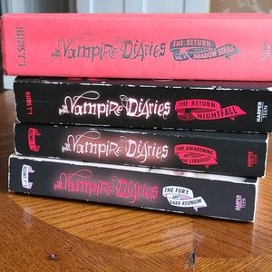 The Vampire Diaries series by L.J. Smith